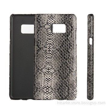 For carbon fiber weave pattern case,snake pattern phone case, for samsung galaxy note7